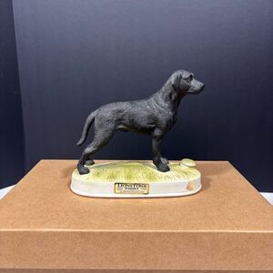 1977 Vintage Labrador Retriever Dog Lionstone Kentucky
Whisky EMPTY Decanter